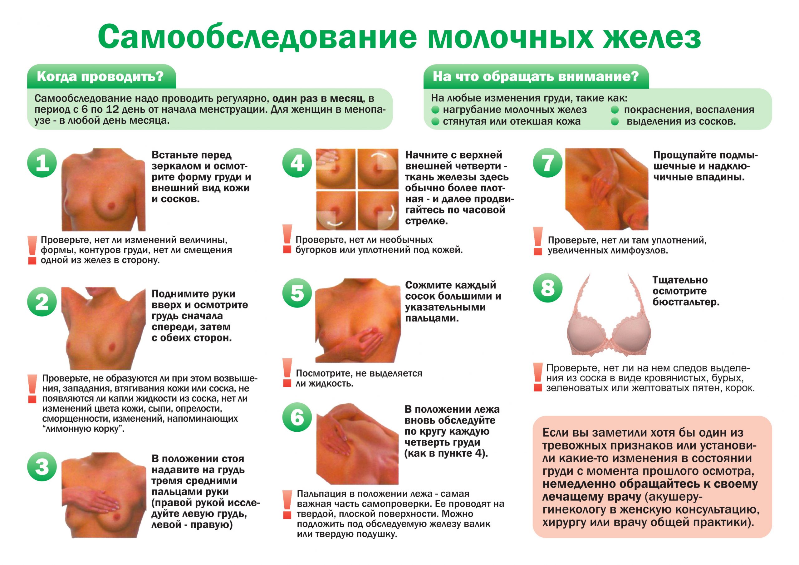 Профилактика рака молочной железы | KSP “Polyclinic No. 2 of Kostanay city”  of the health Department of the Kostanay region