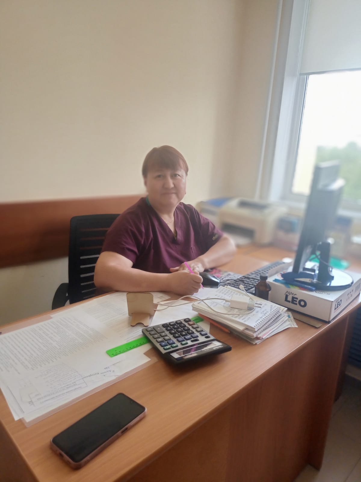 Жилдымбаева Зинаида Султангалиевна