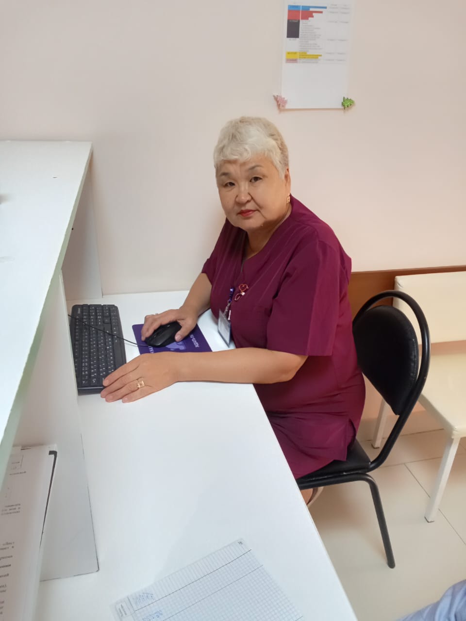 Кошевая Алмагул Сапарбековна